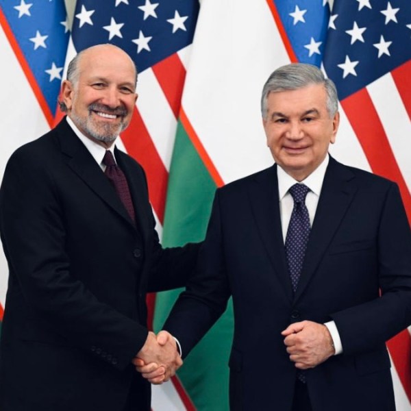 US and Uzbekistan sign critical minerals&nbsp;agreement