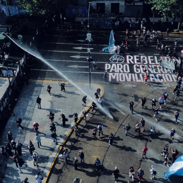 Argentina advances labour reform amid nationwide general&nbsp;strike