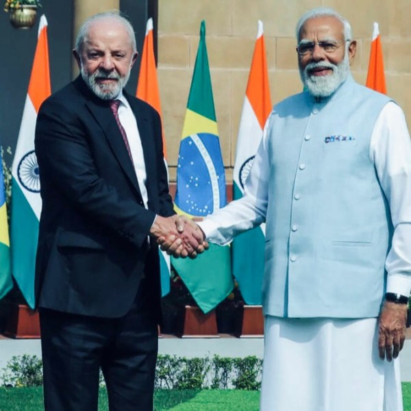 India and Brazil deepen strategic ties, target $20bn trade&nbsp;goal