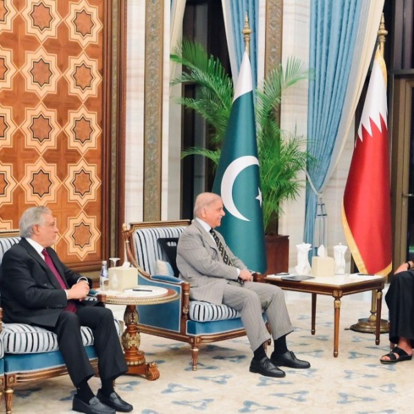 Pakistan and Qatar agree to strengthen strategic and economic partnership in Doha&nbsp;talks