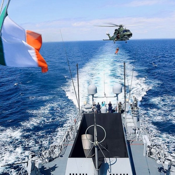 Ireland unveils maritime security strategy amid North Atlantic hybrid&nbsp;threats