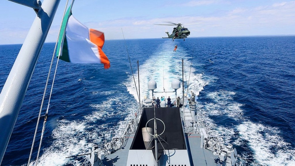 Ireland unveils maritime security strategy amid North Atlantic hybrid&nbsp;threats