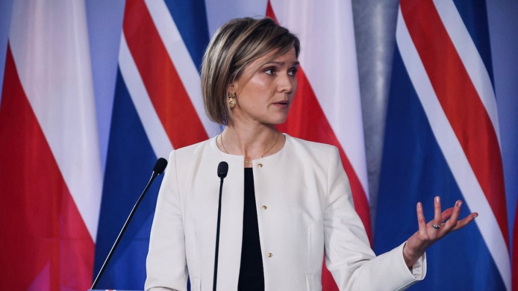 Iceland to hold referendum on reopening EU accession talks in the coming months, PM&nbsp;says