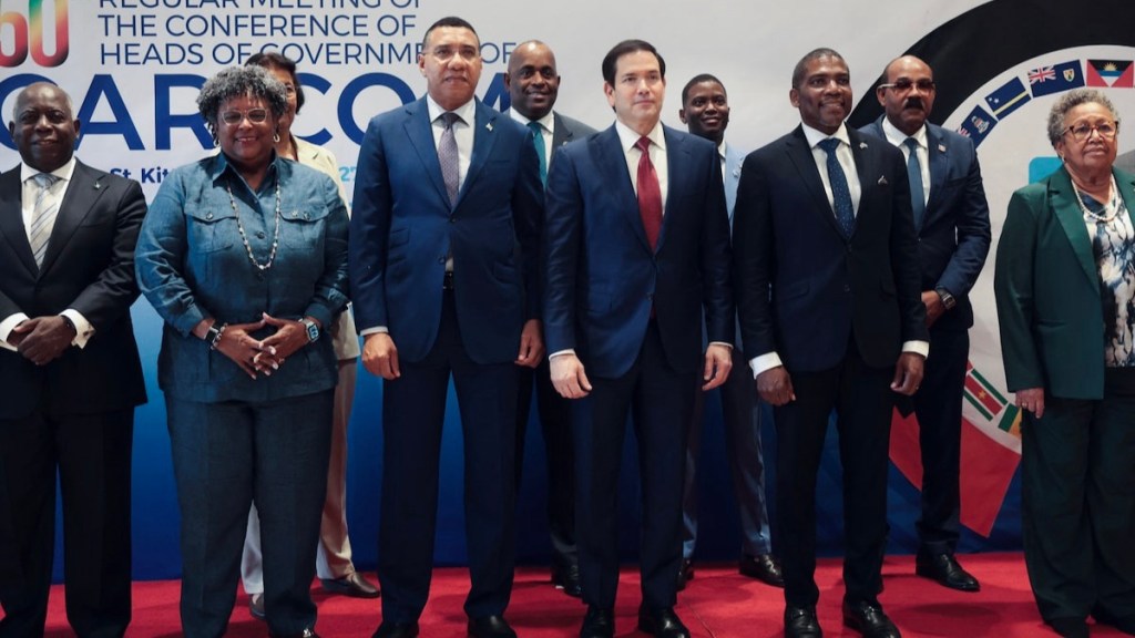 US–Caribbean relations in focus as Rubio addresses CARICOM summit, security and energy dominate&nbsp;talks