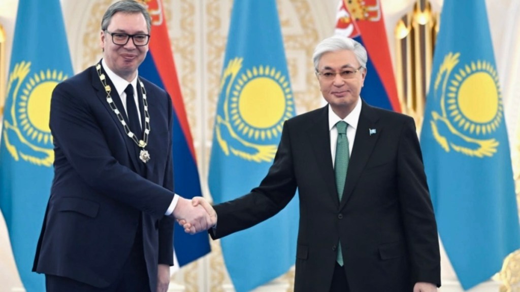 Kazakhstan and Serbia deepen strategic partnership on 30-year diplomatic&nbsp;milestone