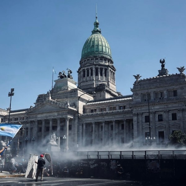 Argentina Senate approves Milei’s contentious labour modernisation&nbsp;law