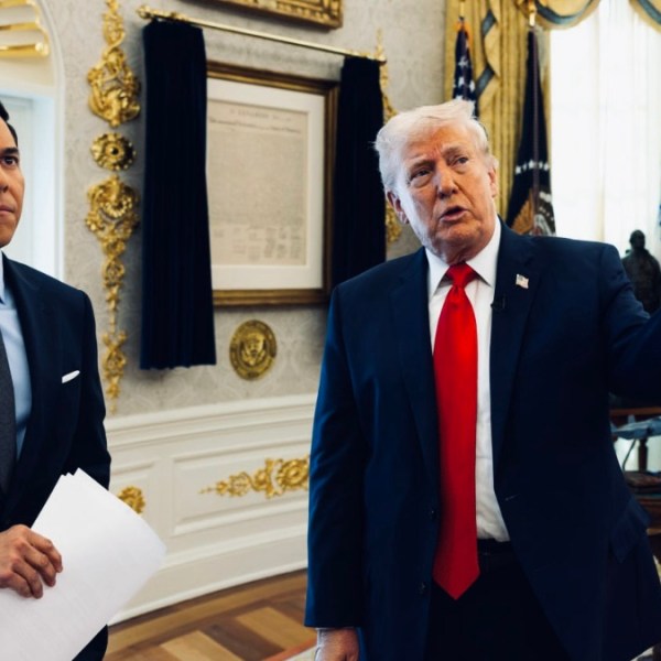 Trump warns Iran’s supreme leader should be ‘very worried’ as Oman talks&nbsp;loom