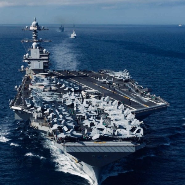 US signals military pressure on Iran as second carrier heads to Middle&nbsp;East