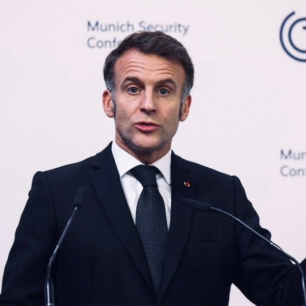 ‘Europe has to learn to become a geopolitical power,’ Macron tells Munich Security&nbsp;Conference