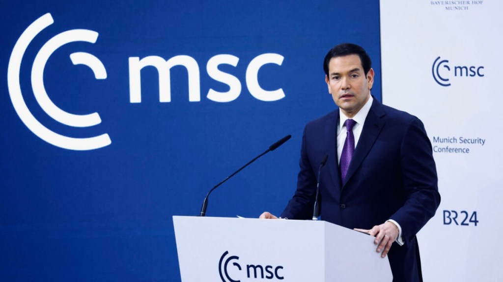 Marco Rubio stresses US-Europe unity while urging UN reform at Munich Security Conference
