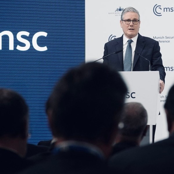 Starmer declares ‘we are not the Britain of the Brexit years anymore,’ urges European&nbsp;unity&nbsp;