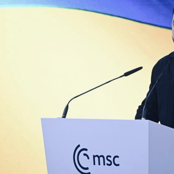 Zelenskyy says Putin is ‘slave to war’ as he highlights Russia’s war losses in Munich Security Conference&nbsp;address