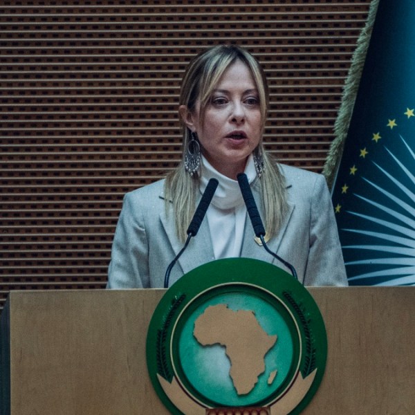 Italy’s Meloni launches African debt-to-investment plan at AU&nbsp;summit