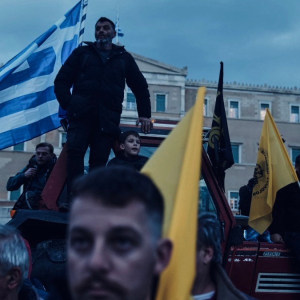 Greek farmers rally over subsidy delays and rising costs as unrest continues to&nbsp;grow