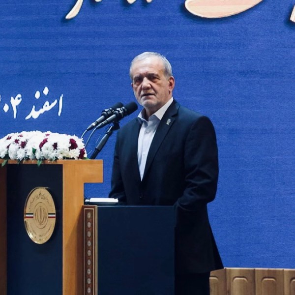 “We will not bow our heads”: Iran’s president rejects US pressure amid nuclear&nbsp;talks