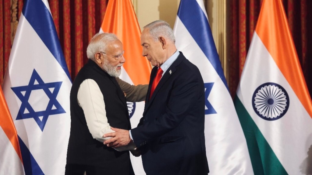 India and Israel elevate ties to special strategic partnership amid defence and tech&nbsp;push&nbsp;