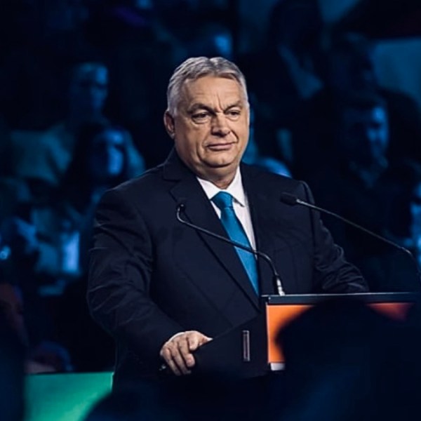 Orbán says ‘Those who love freedom should not fear the East, but Brussels’ ahead of pivotal&nbsp;elections