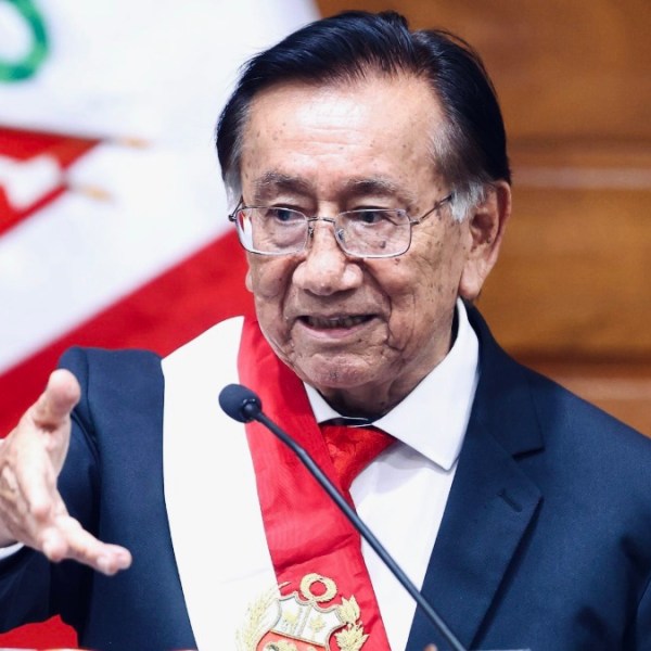 Peru appoints José María Balcázar as interim president, becoming eighth leader in a&nbsp;decade