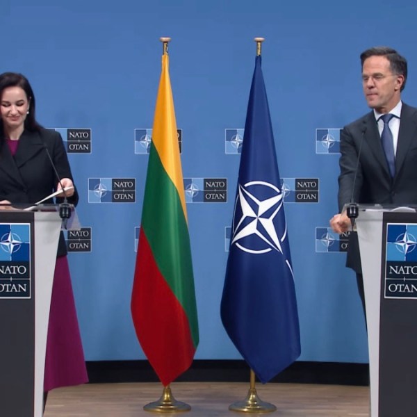 ‘NATO is stronger now than ever since the fall of the Berlin Wall’: NATO Secretary General Mark&nbsp;Rutte