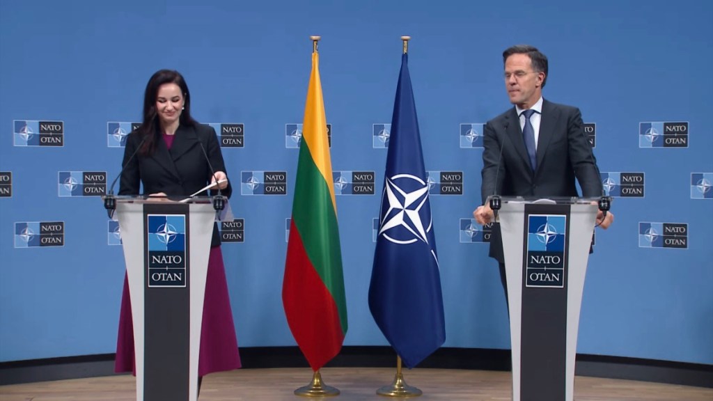 ‘NATO is stronger now than ever since the fall of the Berlin Wall’: NATO Secretary General Mark&nbsp;Rutte