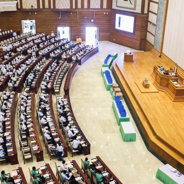 Myanmar parliament convenes for the first time in five years following 2021&nbsp;coup