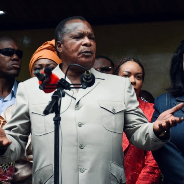 Denis Sassou Nguesso re-elected with 94.82% in Republic of Congo&nbsp;vote