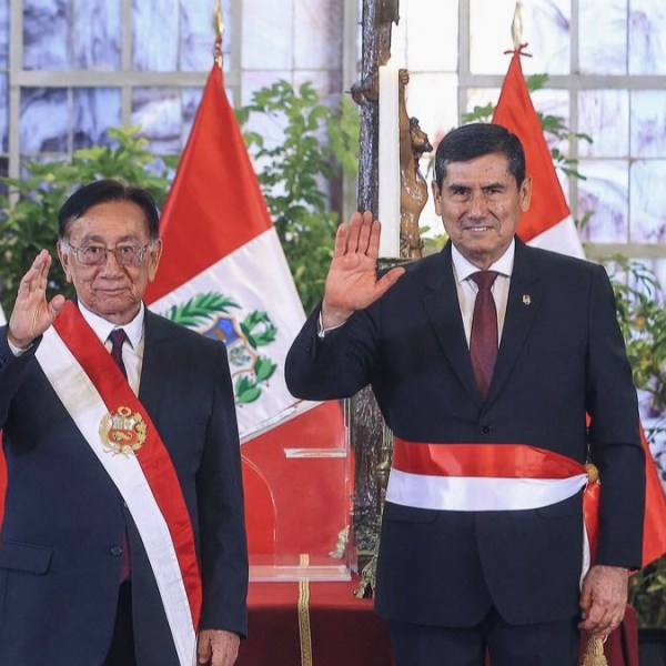 Peru names new Prime Minister after sudden resignation of Denisse&nbsp;Miralles&nbsp;