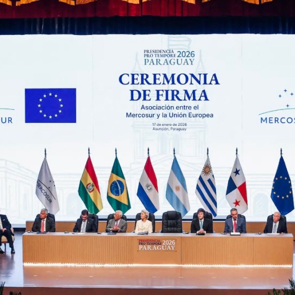 Paraguay becomes final South American country to ratify Mercosur–EU&nbsp;pact