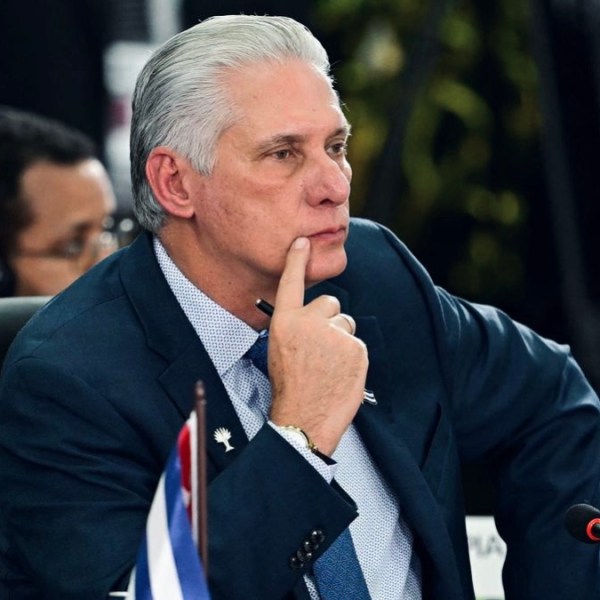 Cuba’s president warns ‘any external aggressor will encounter an impregnable&nbsp;resistance’