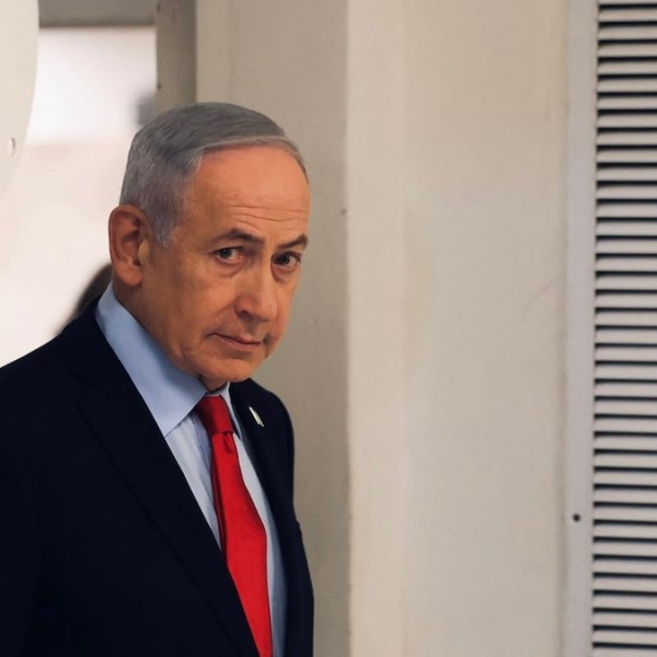 Israel’s Prime Minister Benjamin Netanyahu denies ‘dragging’ US into war with&nbsp;Iran&nbsp;