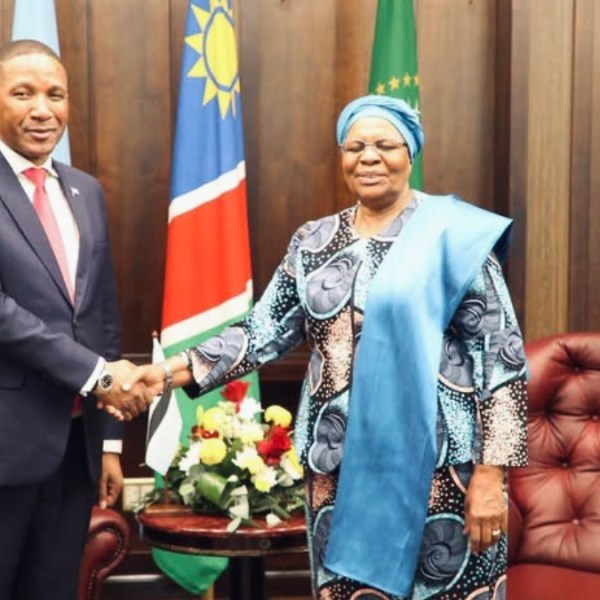 Namibia and Botswana strengthen bilateral&nbsp;ties