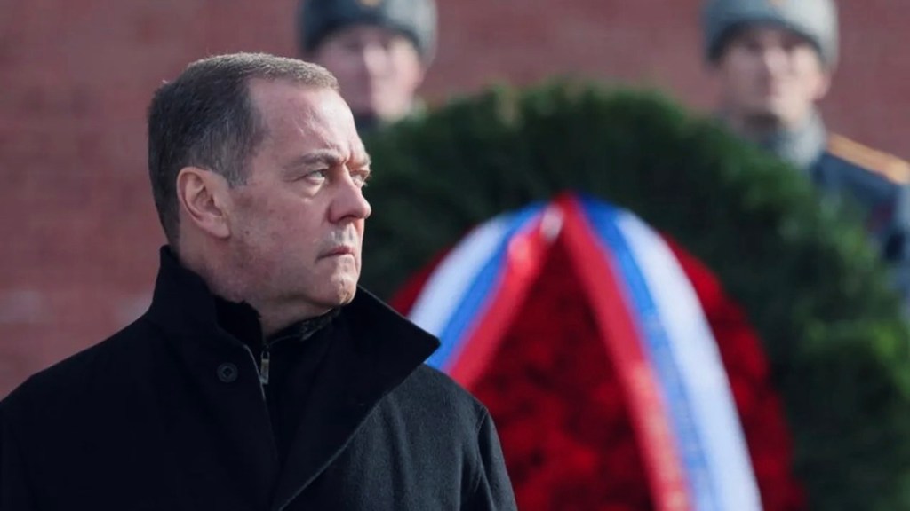 Russia’s Medvedev warns World War III will ‘undoubtedly begin’ if Trump continues regime change policy