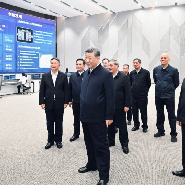 Xi urges efforts to build Xiong’an New Area into innovation hub and model for high-quality&nbsp;development