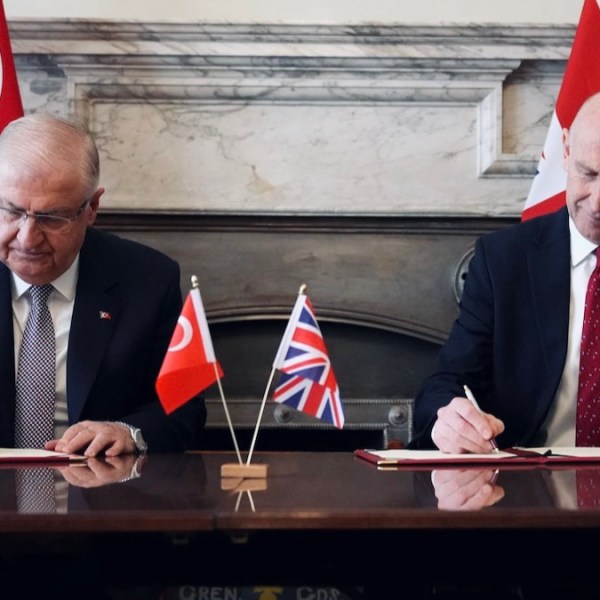 UK and Türkiye sign multi-billion-pound Typhoon training and support&nbsp;deal