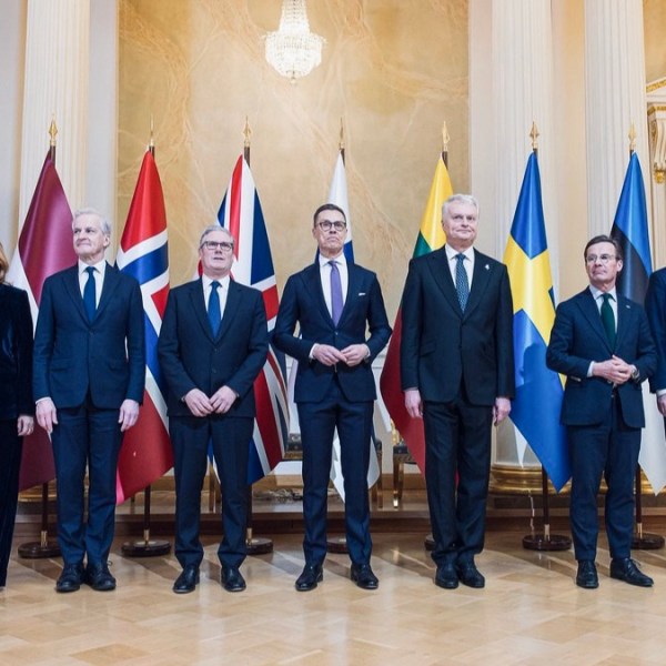 JEF leaders reaffirm commitment to European security and Ukraine support at Helsinki&nbsp;summit