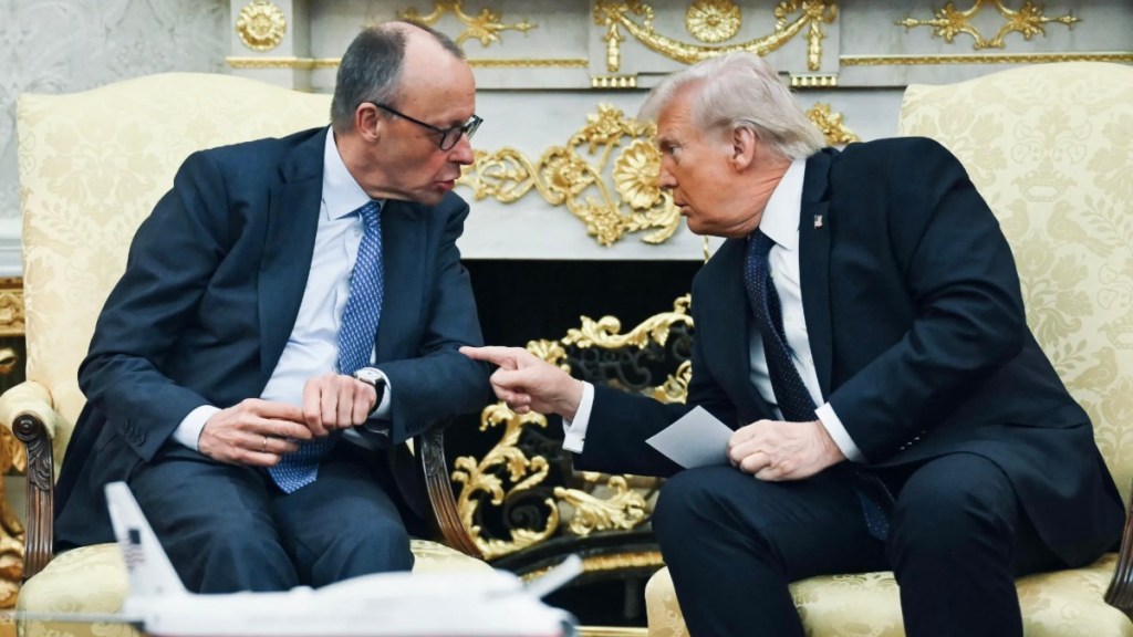Trump hosts Germany’s Merz as Iran conflict, Ukraine war, and trade talks dominate agenda