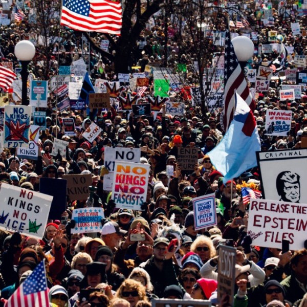 US sees widespread No Kings protests against Trump administration&nbsp;policies