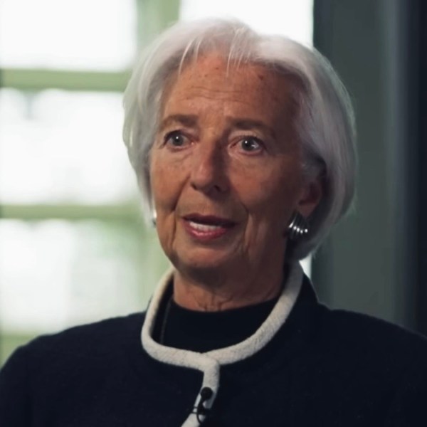 ‘Europe bashing is vastly excessive,’ says European Central Bank President Christine&nbsp;Lagarde