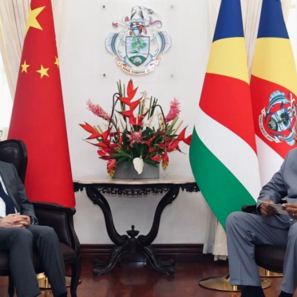 China–Seychelles strategic partnership deepens during Han Zheng anniversary&nbsp;visit