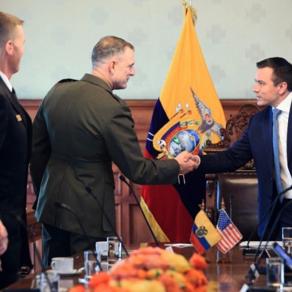 Ecuador and US launch joint operations to combat drug trafficking&nbsp;