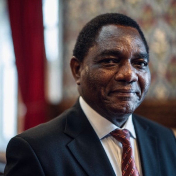 Zambia rejects choosing sides in global critical minerals race, says President Hakainde&nbsp;Hichilema