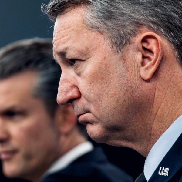 General Dan Caine details progress of Operation Epic Fury against&nbsp;Iran