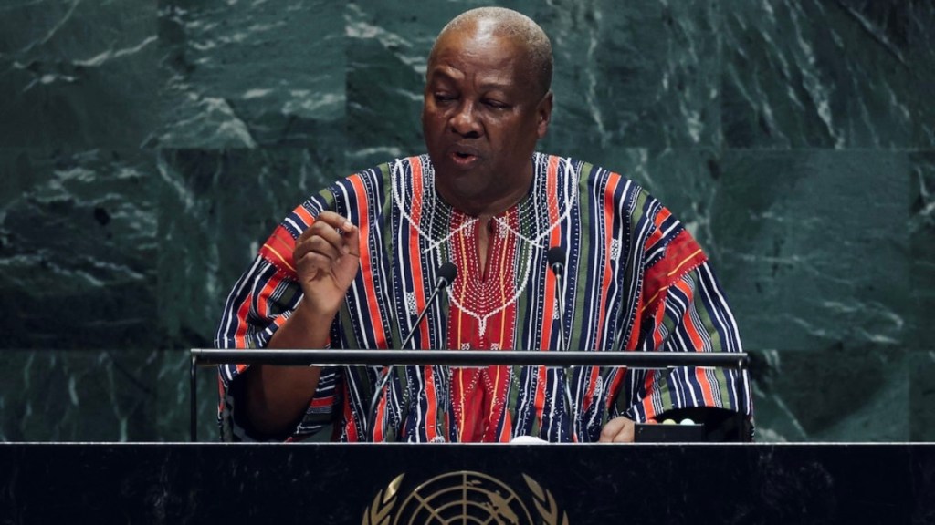 Ghana to push UN resolution declaring transatlantic slave trade ‘the gravest crime in human history’