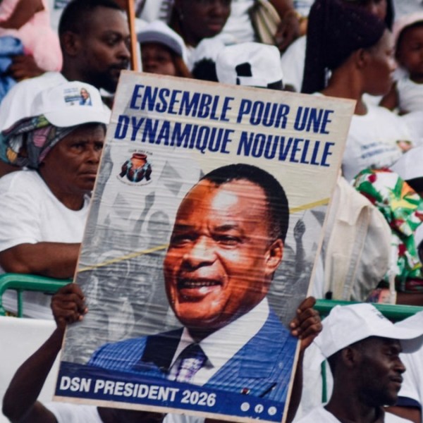 Republic of Congo votes in presidential election expected to extend Denis Sassou Nguesso’s&nbsp;rule
