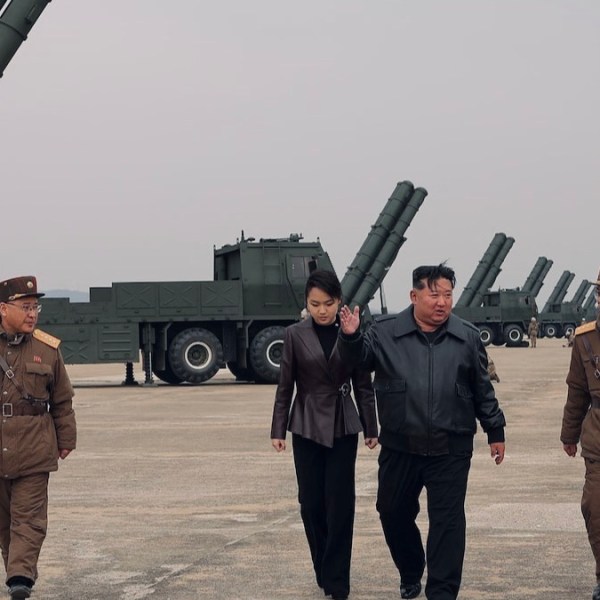 North Korea tests multiple rocket launchers amid US–South Korea&nbsp;drills