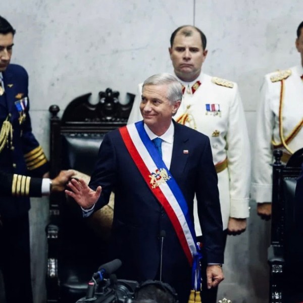 José Antonio Kast sworn in as President of&nbsp;Chile