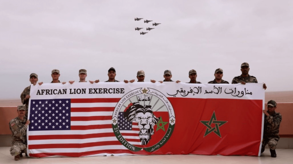 US expands Africa security strategy with Morocco drone training&nbsp;centre