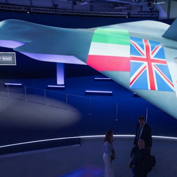 UK, Italy and Japan sign initial GCAP contract for next-generation fighter&nbsp;jet
