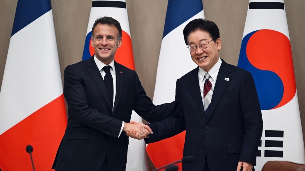 South Korea and France deepen defence and energy cooperation amid Middle East&nbsp;tensions