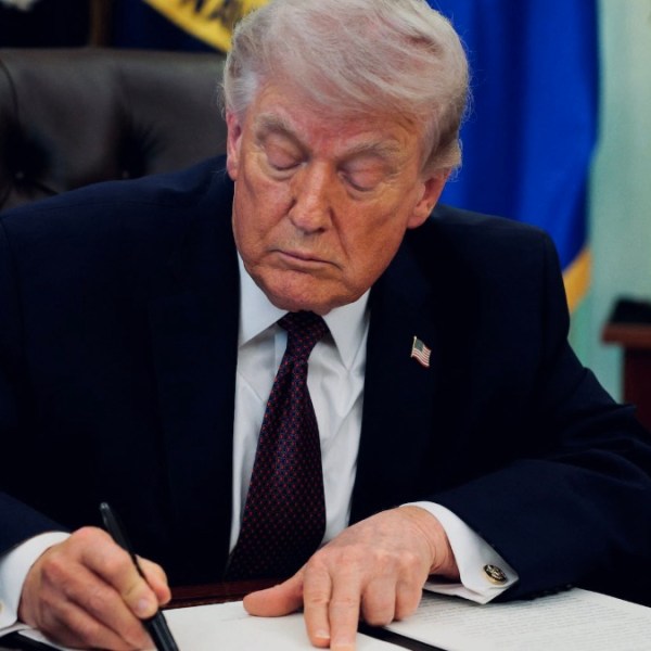 Trump: ‘We’re finishing the job’ in Iran — nations can ‘fend for themselves’ in Strait of&nbsp;Hormuz